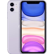 Smartphone iPhone 11 128GB fialová 